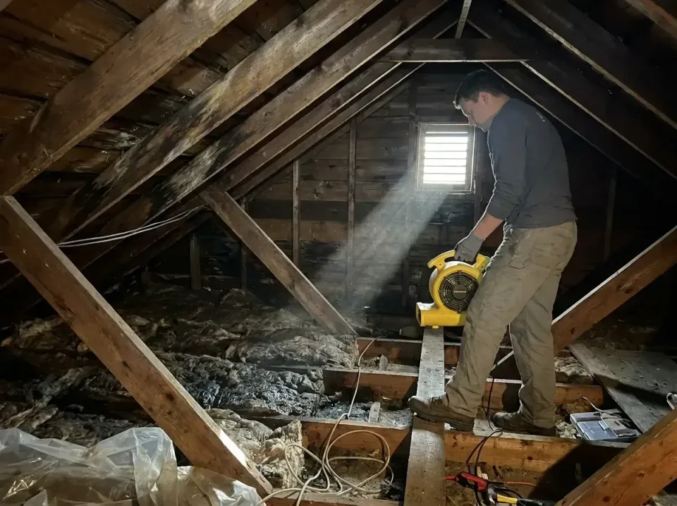 attic-water-damage-drying-proc-007 — frequently asked questions, Emergency Water Extraction & 24/7 Flood Response in Sayvill…